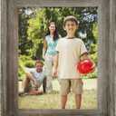 IKEREE Rustic Picture Frames 11x14, Farmhouse Shabby Chic Design, Photo Frames with Plexiglass Front for Wall Display