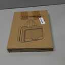 Wedama Toiletry Bag for Women, Hanging Travel Toiletry Bag with Jewelry Organizer Compartment Large Makeup Bag, PVC Waterproof Cosmetic Travel Bag for Travel Business Trips Camping Bathroom, Black