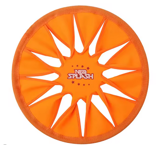 Children Games Round Twist Neoprene Waterproof Twist Flying Disk
