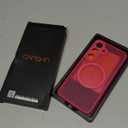 CANSHN Designed for Samsung Galaxy S25 Case (2025) [Full Camera Protection] [Compatible with Magsafe] Translucent Matte Back Protective Phone Cover, Hot Pink