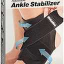 Mueller Adjustable Ankle Stabilizer One Size #6518-1 ea., Pack of 4