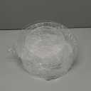 Jucoan Set of 2 Clear Acrylic Fillable Cake Stand, Cake Tier Display Stand Cupcake Stand, 12 Inch & 8 Inch Round Cylinder Display Riser for Wedding Birthday Baby Shower Easter Party Centerpieces