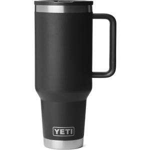 YETI Rambler 40 oz Travel Mug with Flip Straw Lid Stainless Steel, Vacuum Insulated, Leakproof, Cup Holder Friendly