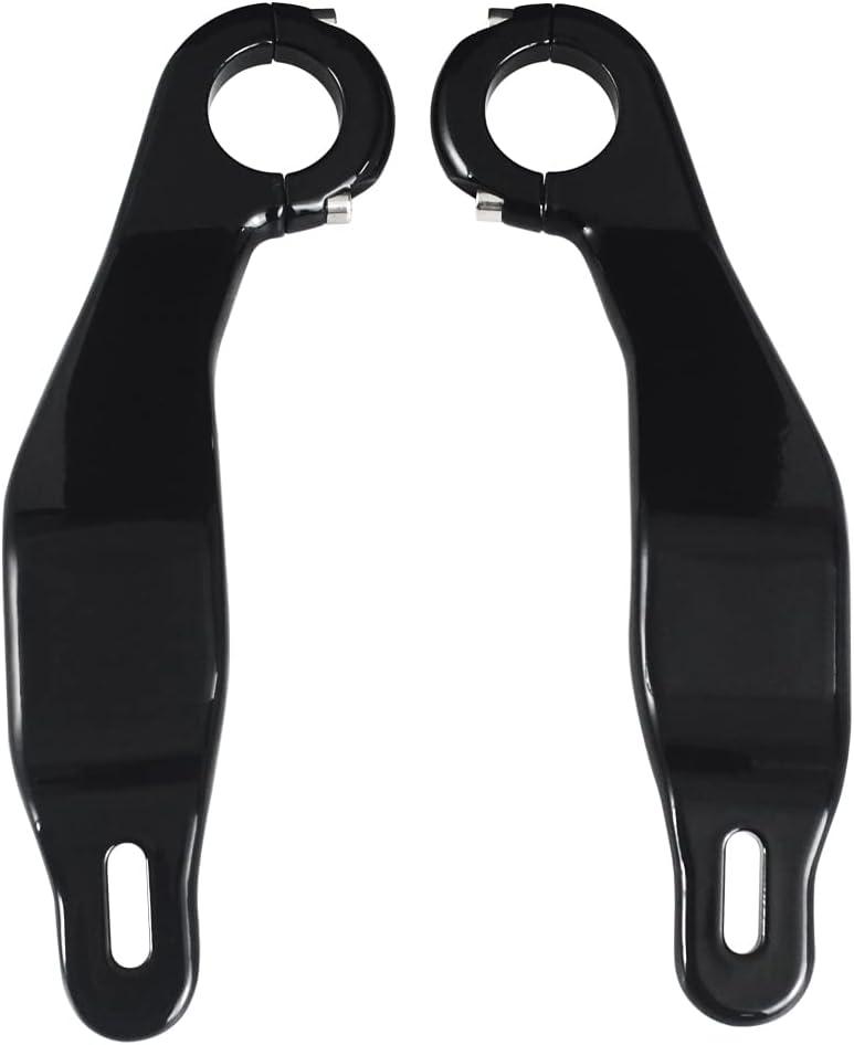 WOWTK Fairing Support Kit fits for Harley Road Glide FLTRX FLTRK FLTRXS FLTRU FLTRUSE 2015-2024,Black