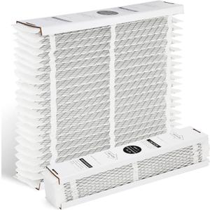 2 Pack EXPXXFIL0020 20x25 Expandable Merv 13 Filter Replacement Compatible with Bryant/Carrier EZ-FLEX,20x25x5 Merv 13 Air Media Filter,White