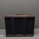 Pawaboo 2026 Upgraded Dog Ramp for Couch, Foldable Small Dog Ramp for Sofa, 4 Adjustable Height from 13'' to 21", Portable Stable Pet Step with Non-Slip Pad, Pet Ramps Use for Couch Stairs,Grey Purple