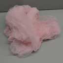 Dlpafzy Blushing Pink Pearl Fall Thanksgiving Table Runner Boho Rustic Tulle Lace Table Runner for Baby Shower Wedding Arch Decor Veil Dessert Table Decor