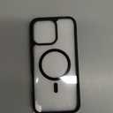 TAURI for iPhone 16 Pro Max Case, Compatible with MagSafe [Not-Yellowing] with Screen Protectors, Military-Grade Protection, Slim Magnetic Case for 16 ProMax 6.9", Black