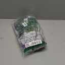 Floweroyal 2 Pack Artificial Flower Garlands 15.8FT Fake Rose Vines Silk Flowers Hanging Rose Ivy for Wedding Arch Party Home Garden Wall Decor (Purple)