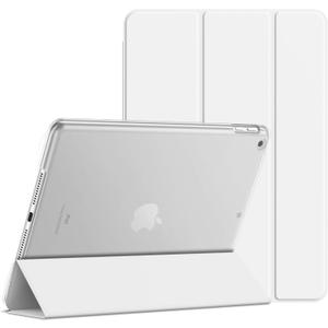 JETech Case for iPad 10.2-Inch (2021/2020/2019 Model, 9/8/7 Generation), Auto Wake/Sleep Cover (White)