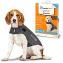 ThunderShirt for Dogs, Medium, Heather Gray Classic - Dog Anxiety Relief Calming Vest Medium
