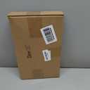 Outdoor Waterproof 16 Pcs Solar Fence Lights, Led Deck Lights, 3.11.81, Pp/Pc Material, Amorphous Silicon Solar Panels, for Railings and Stairs, Black, Colorful Light