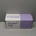 C CUSHION LAB Deep Sleep Pillow, Patented Ergonomic Contour Design for Side & Back Sleepers, Orthopedic Cervical Shape Gently Cradles Head & Provides Neck Support & Shoulder Pain Relief - Calm Grey