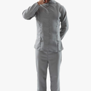 Morph Mr Evil/Austin Powers Inspired Men's Costume - Standard XL