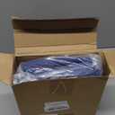 Realspring Inflatable Bean Bag Chairs for Adult Blow up Chairs Lazy Sofa Folding Portable Inflatable Chair for Movie Outdoor Room Bedroom Reading Camping(Blue)