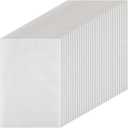 30pcs 7 Count Plastic Canvas Mesh Sheets, 2.5mm Grid Plastic Canvas Sheets, 11.81" x 7.87" Needlepoint Eye Mesh for Embroidery Crafting, Acrylic Yarn Crafting, Knit and Crochet DIY Projects 30 x 20cm