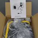 Greenhouse Heater with Thermostat, Fast Heating, Auto Power Control, Over Temperature Protection, Greenhouse Heater for Winter Plants, for Grow Tent, Green House, Flower Room, Patio