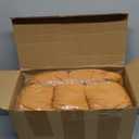 CHENGU 150 Pieces Spandex Stretch Chair Sashes Bows Elastic Chair Cover Bands Ties with Buckle Slider for Wedding Party Reception Events Universal Ceremony Banquet Decorations(Gold)