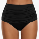 GRAPENT Women's High Waisted Swim Bottom Ruched Bikini Tankini Swimsuit Briefs
XXL