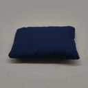 Navy Blue Rectangular Pillow – 12"x8.5" – Soft Support Cushion for Home, Office, Travel or Decor