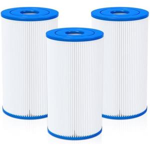Future Way 3-Pack Type B Pool Filter Replacement for Intex 2500 GPH Filter Pump for Above Ground Pools, Replace Type B
