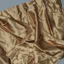 THXSILK 100% Mulberry Silk Pillowcase for Hair and Skin, Grade 6A+ Silk Pillow Case with Hidden Zipper, Hypoallergenic Pillow Case with Zipper, 1pc (Queen 20"x30", Metallic Gold)