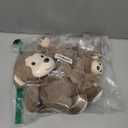 Lewtemi 5 Pcs Monkey Stuffed Animals Large Plush Toy with 4 Cute Plush Baby Monkeys Soft Stuffed Animals Toy Cuddly Plushie for Boys and Girls Birthday Gifts Party Favors for Kids