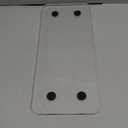 Transparent Acrylic Coffee Maker Slider Tray  Slider Tray for Countertop, Compatible with Keurig Single Serve K-Cup Pods Coffee Maker K-Mini & K-Express, Perfect Fit for Single-Serve Machines