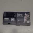 Tractive Smart Cat GPS Tracker | Real-Time Location & Wellness Monitoring for Cats 6.5 lbs+ | Territory & Location History | Up to 5-Day Battery | Breakaway Collar Included (Dark Blue)