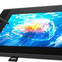 UGEE UE12 11.6 inch Drawing Tablet with Screen, Graphic Tablet with Full-Laminated Screen, 124% sRGB Color Gamut, Battery-Free Stylus & 8 Shortcut Keys, Drawing Pad Compatible with Windows/Mac/Android