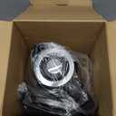 Chefman Electric Kettle with Temperature Control, 5 Presets LED Indicator Lights, Removable Tea Infuser, Glass Tea Kettle & Hot Water Boiler, 360° Swivel Base, BPA Free, Stainless Steel, 1.8 Liters