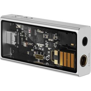 Questyle M15C Headphone Amplifier Portable USB DAC Amps 32Bit/384kHz DSD256 Decoder with 4.4mm and 3.5mm Dual Outputs High Resolution Lossless for Smartphones/PC/Laptops