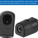 uxcell Gas Spring Strut M6 Joint Fitting Female Threaded Connectors Steel Black, 10Pcs