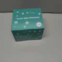 Christmas Tree Lights Christmas Lights Outdoor Indoor White and Blue 400Led 10 Lines with 8 Light Modes, Timer and Remote Control, Fairy Lights for Wedding Home Party 6Ft-9Ft Xmas Tree Decorations