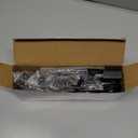 Remote Controller Charger for Wii/Wii U With 4 Pack 2800mAh Rechargeable Battery Pack, 4 Port Charging Station for Controller, Remotes Not Included (7.4 * 2.1 inches, Black)