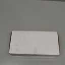 BBsecure Stove Knob Covers - 5 Pack Heat Resistant Gas Stove Knob Covers with Child Proof Lock & 3M Strong Adhesive, Oil-Proof Oven Knob Covers with Clear Transparent Design, Pet-Friendly (White)