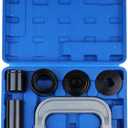 Ball Joint Removal Tool Kit,10PC Ball Joint Press Kit for Most 2WD 4WD Cars and Light Trucks(Blue)