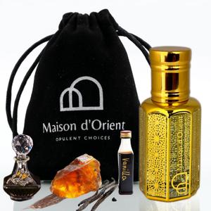 Amber Reverence Perfume Oil 12mL  Luxurious Woody Oriental with Amber Oud and Vanilla. Alcohol Free Long Lasting Mens Oil, Compliment Magnet