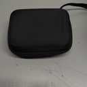 6 Slots Insulin Peptide Fridge Carrying Case Vial Holder Storage Protector Bag, Fits Standard 10ml Vials, Insulin Cooler Travel Kits Case Organizer Diabetes Protector(Black)