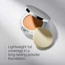 Clinique Beyond Perfecting Powder Lightweight Full Coverage Foundation + Concealer For Dry Combination to Oily Skin Types
