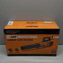 ALLOYMAN 13AMP Corded Electric Leaf Blower, 800CFM 140MPH Powerful Plug-in Blower, Lightweight & Portable Electric Leaf Blower for Lawn Care, Patio Cleaning, Yard Dust & Fallen Leaves