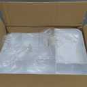 HBlife Makeup Organizer & Skincare Storage - Large Cosmetic Organizer with 3 Drawers, 8 Compartments Vanity Storage Box for Bathroom Counter, White