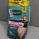 Depend Fresh Protection Adult Diapers for Women, XL, 26 Count