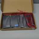 T40V Ink Cartridge Set (with New Chip) 60ML High Capacity Remanufactured T40V120 T40V220 T40V320 T40V420 Ink Cartridge Replacement for SureColor T2170 T3170 T3170M T5170 T5170M Printer Ink, 4-Pack