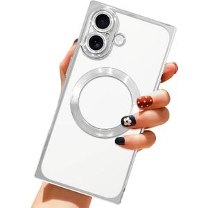 LSL Case for iPhone 17 [Compatible with MagSafe] - Silver