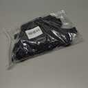 EXCELLENT ELITE SPANKER Escape Proof Dog Harness Reflective Harness with Padded Handle Breathable Durable Adjustable Vest for Medium Large Dogs Walking Training and Running Gear (Black)