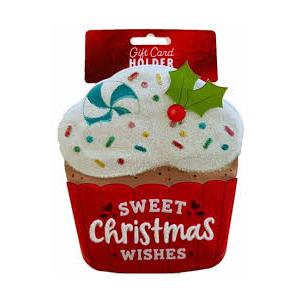 Surface Packaging Cupcake Shaped Gift Card Holder Tin, 1 ct