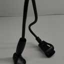 Lamicall Gooseneck Phone Holder for Bed - [Upgraded Stable Clip] for Desk, Headboard, Bed, Bedside, Table, Flexible Gooseneck Long Arm Stand, Overhead Cell Phone Clamp Mount, for All 4-7 Devices (black)
