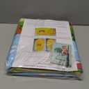 Foki Piano Mats, 3-in-1 Animal Musical Play Mat with Piano & Drum for Montessori Sensory Early Educational Musical Learning Toys, Ideal Birthday Toy for Baby Girls, Boys, Toddlers, Ages 1-5 Years Old