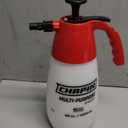 Chapin 1002 Handheld Pump Sprayer, 48oz, MultiPurpose, Lawn & Garden, Translucent Poly Tank, WideMouth Opening, Adjustable Cone Nozzle & AntiClog Filter for Weed, Fertilizer & Pest Applications